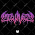 make a professional deathmetal or rock band logo