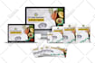 design digital product mockup, ecover bundle, online course bundle and covers