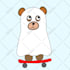do hand drawing into digital art and vector tracing