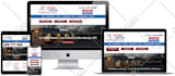 design construction contractor plumbing hvac roofing plumber electrician website