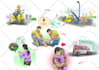 professional storyboards, digital painting