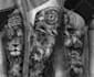 create a tattoo design for leg sleeve
