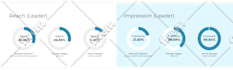 design professional infographic graph and data visualization