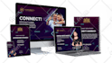 design digital product mockup, ecover bundle, online course bundle and covers