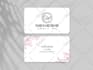 do minimalist business card design