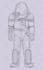 draw line art character concept design
