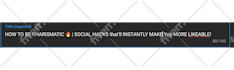 do expert youtube promotion and video SEO