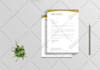 simple and nice looking letterhead word format within 4 hours