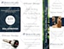 design a clean professional brochure, flyer or poster