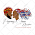 do hair, afro,dreadlocks, and braids salon logo