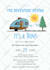 do a custom invitation card design for birthdays and baby shower