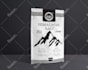do pixel perfect packaging box design with die cut, label and pouch