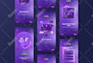 design onboarding or splash screens, mobile app mockups, figma prototype