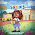 create whimsical children book illustration and book cover