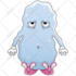 design cute cartoon illustration, mascot, food character
