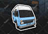 draw a chibi vector cartoon of your car