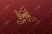 design a luxury arabic calligraphy logo for your brand