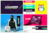 design logo modern for your stream, podcast, youtube