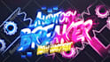 make a professional geometry dash thumbnail for youtube