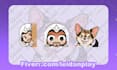 draw awesome chibi emotes or badges for your twitch, discord