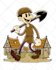 create rubber hose vintage retro cartoon illustrations