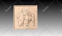 do cnc designs 2d 3d in aspire, vcarve pro and artcam