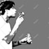 create a banksy style portrait in 24h