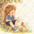 illustrate and design a complete children story book