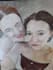 paint a picture, a portrait, an illustration with pencils, aquarelle or gouache