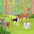 create whimsical children book illustrations