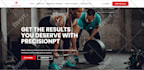design a responsive website for personal trainers, gyms, and fitness studios