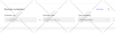 redirect domain forward to another url or website