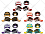 create trucker hat, snapback, dad hat, or beanie design