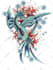 draw an oriental japanese tattoo