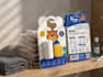 design professional blister card packaging and 3d mockups