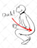 draw simple black and white line art illustration for you