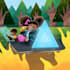 draw amazing cute children book illustration