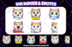 make custom emotes and sub badges