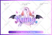 design a logo for vtuber and streamer online