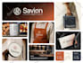 do modern brand logo design and branding kit for your business