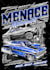 do custom racing theme design for brand or merchandise