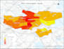 digitize geographical data using gis and make maps