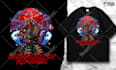 design t shirt streetwear cartoon illustration