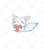 draw a cute chibi art for you