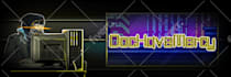 retro pixel art background