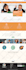 design responsive wix landing page