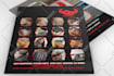 design a modern and professional trifold brochure for your business