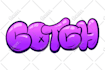 create an amazing slime bubble graffiti type for you