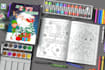 create christmas, halloween, and thanksgiving coloring books for KDP