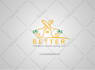 do construction, realestate company logo design